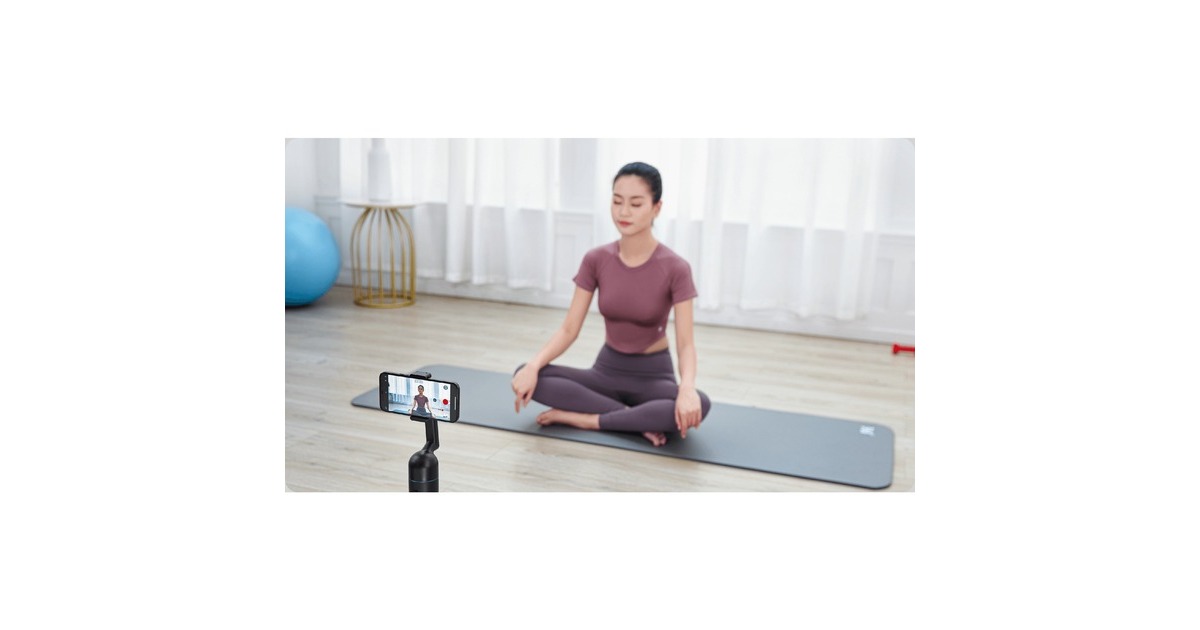 OBSBOTMe smartphonehouder  (Zwart)