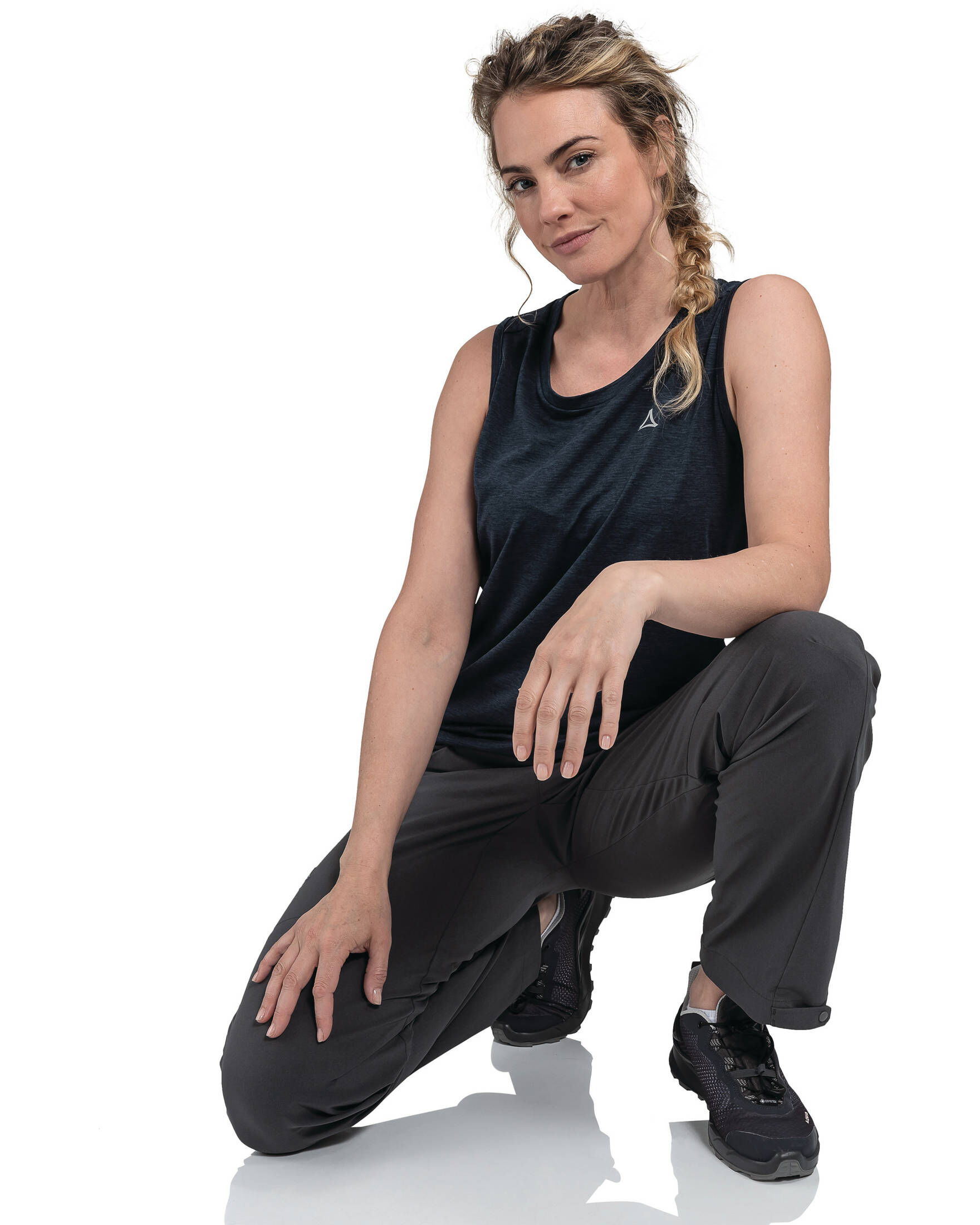 Schöffel| Damen T-Shirts/Tanks CIRC Top Tauron L