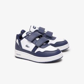 Sneakers T-Clip bébé en synthétique Chaussures - Blanc - Lacoste - Enfant