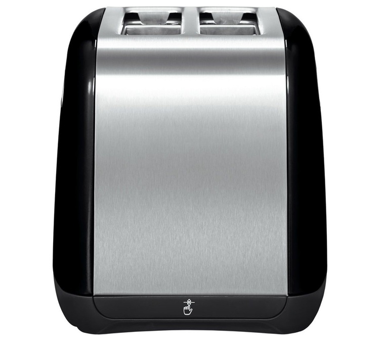 Grille-pain KITCHENAID - Onyx noir 5KMT221EOB noir Onyx