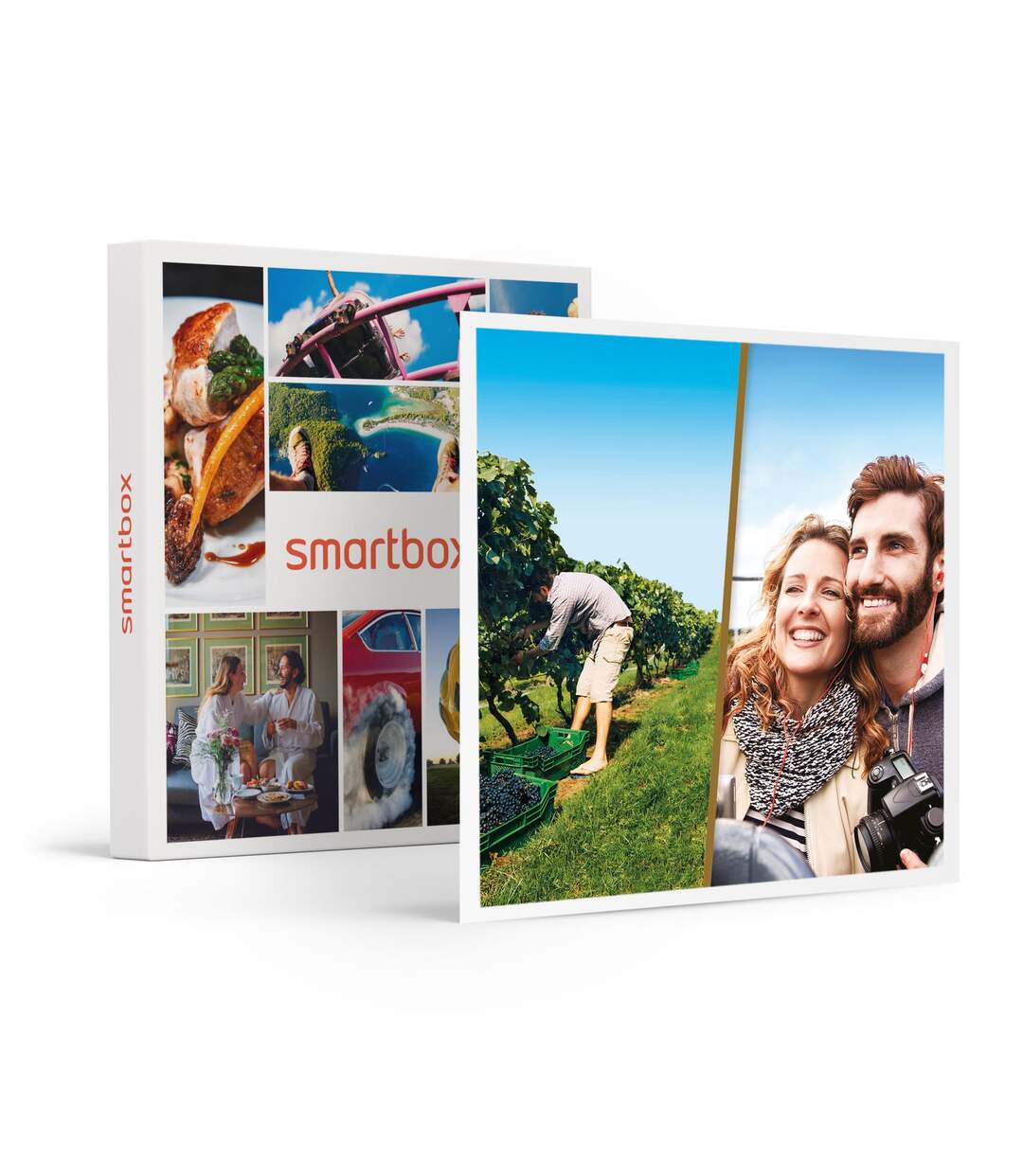 Séjour œnologique et sortie culturelle - SMARTBOX - Coffret Cadeau Multi-thèmes