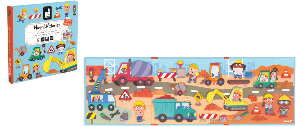 MAGNETI'STORIES CHANTIER