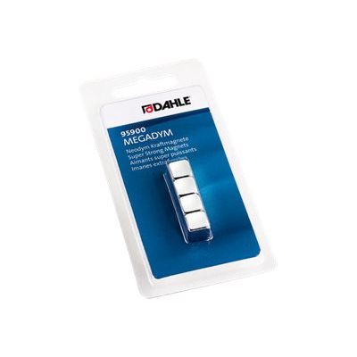 DAHLE - 4 aimants super puissants cubique NEODIME - 1 cm de diamètre