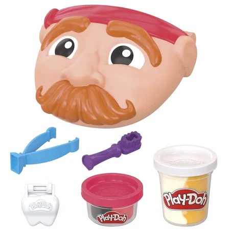 Play-Doh Mini Pirat Wackelzahn
