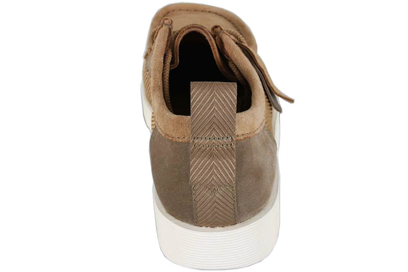 CLARKS WALLABEEF TR2LO SKO I SANDFARVET RUSKIND