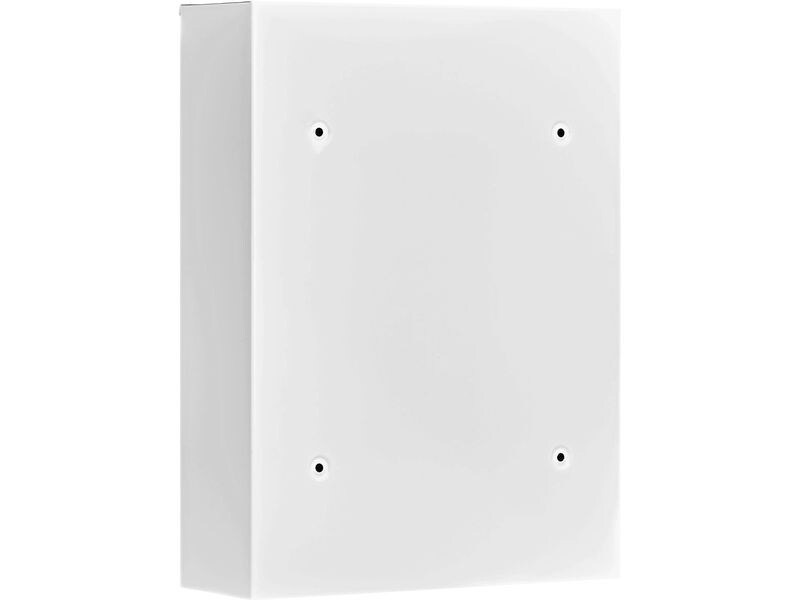 Burgwächter Briefkasten KÖLN 872 W Weiss Briefkasten