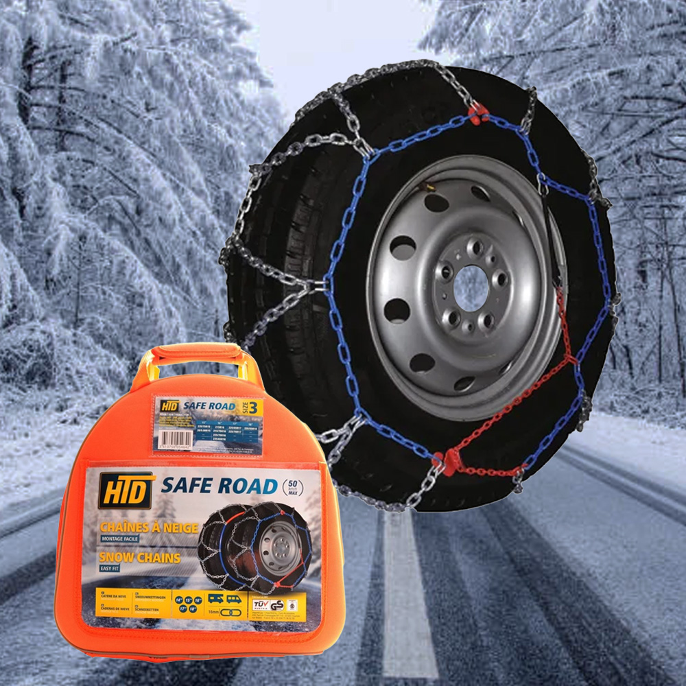 Chaînes à neige CAMPING CAR 215/75R16 HTD