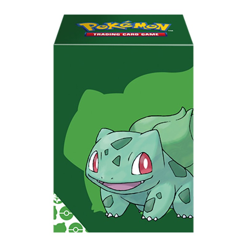 Pokémon - Deck box - Bulbizarre