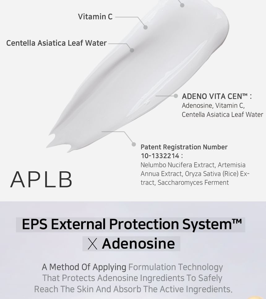 APLB - Adenosine Vitamine C Gezichtscrème