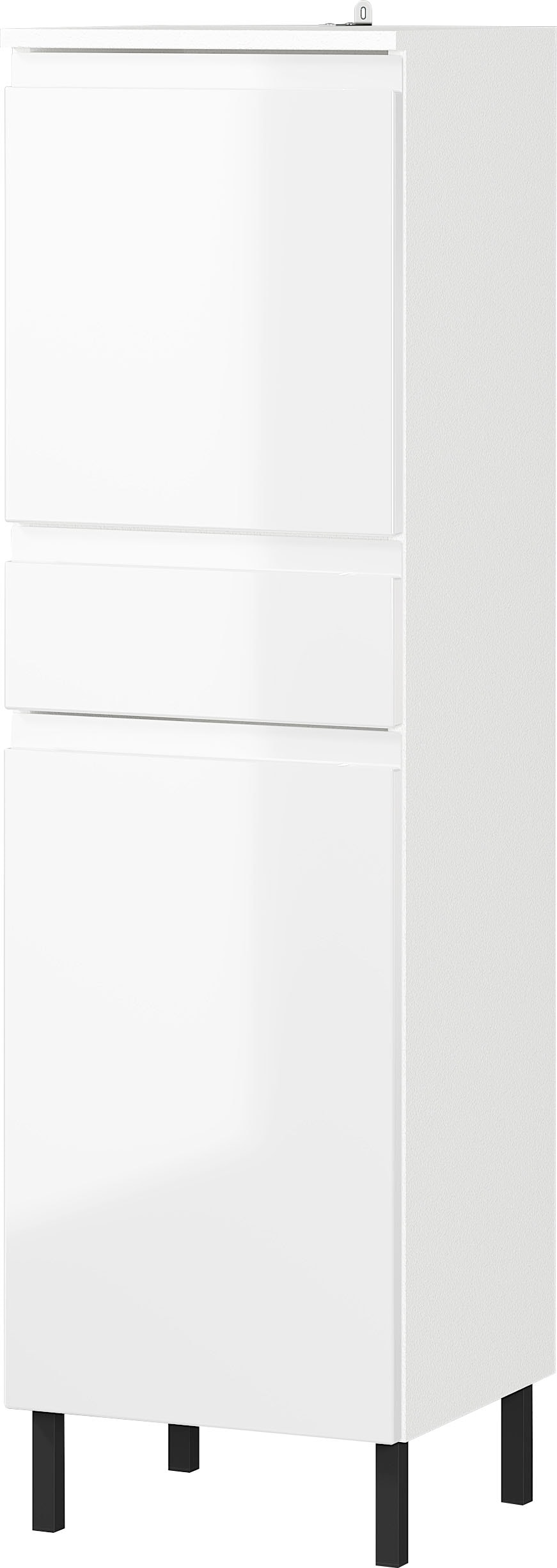 GERMANIA Midischrank »Scantic« 1 Stk. tlg. mit griffloser Optik