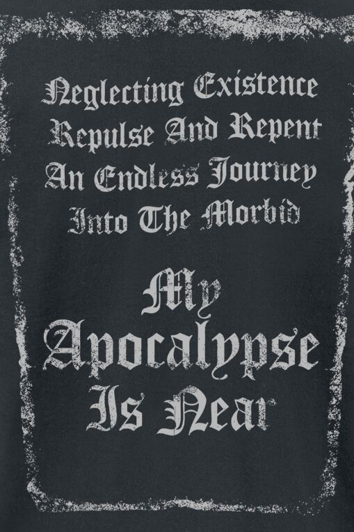 My Apocalypse | Arch Enemy T-Shirt Manches courtes