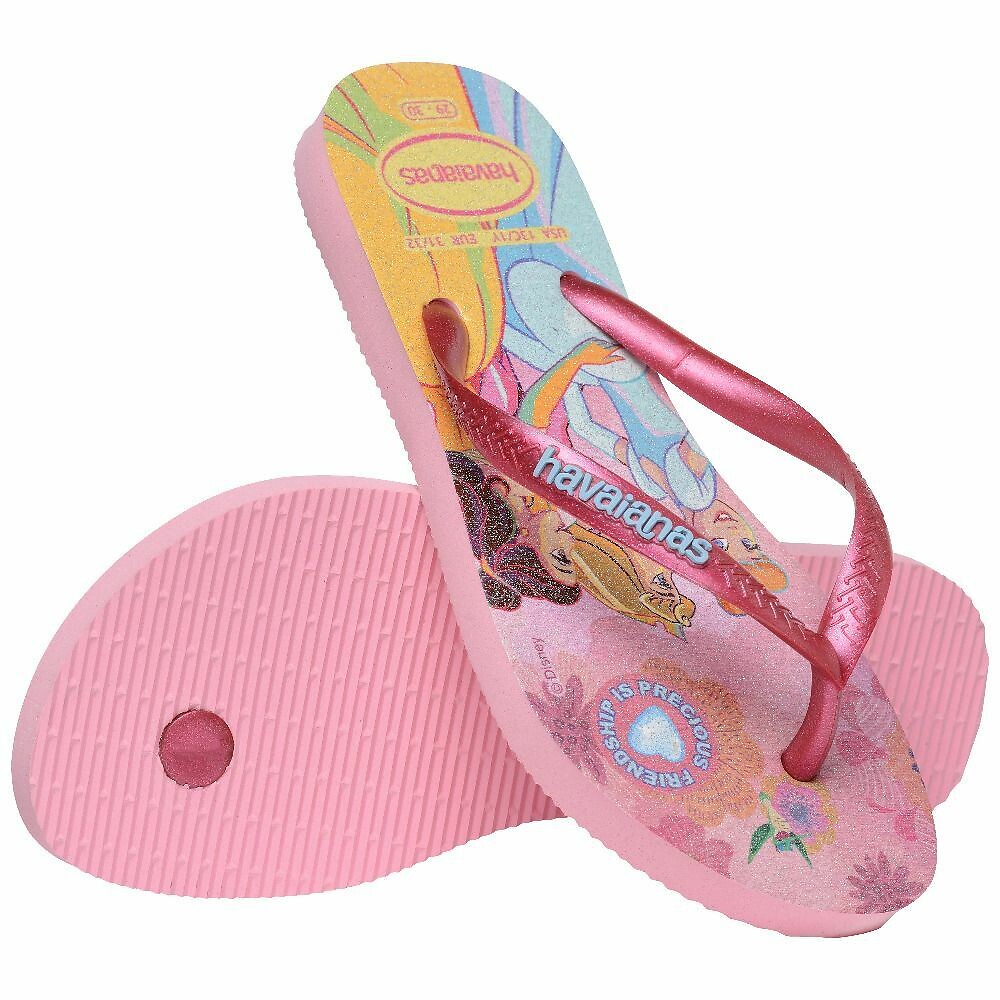 HAVAIANAS<br>Chinelo Infantil Slim Princess