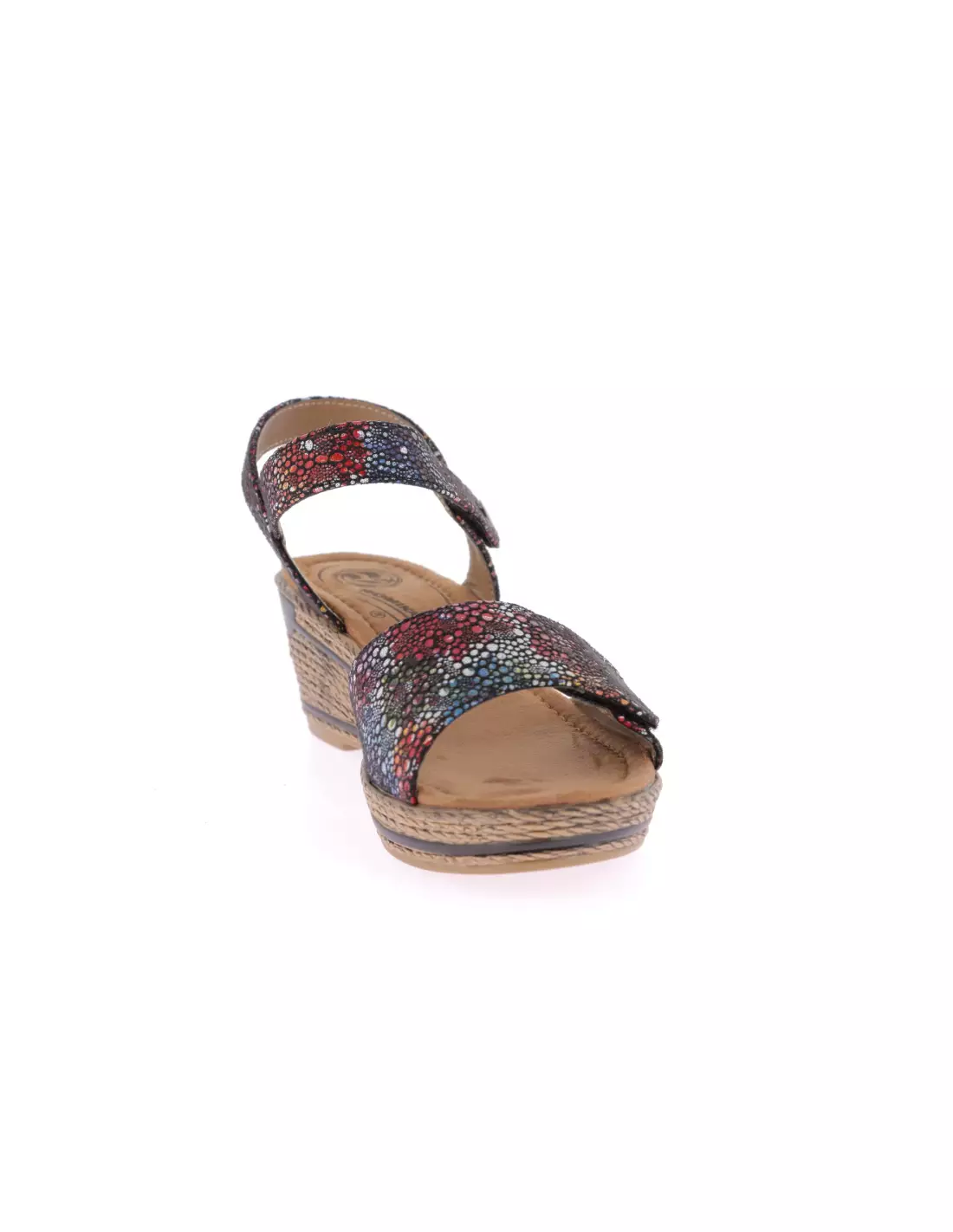 ROMIKA 74R0172002 - Sandales & nu-pieds Blackmulti