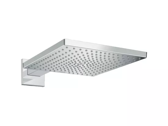HANSGROHE Douche de tête Raindance E 300 1 jet EcoSmart 9 l min avec bras de douche chromé