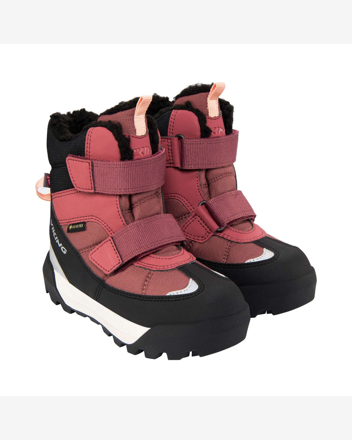 Viking Vintersko Barn – Goretex Vinterstøvler | Expower Warm GTX 2V