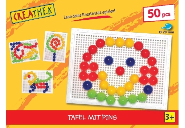 Mosaik-Set TAFEL mit 50 Pins