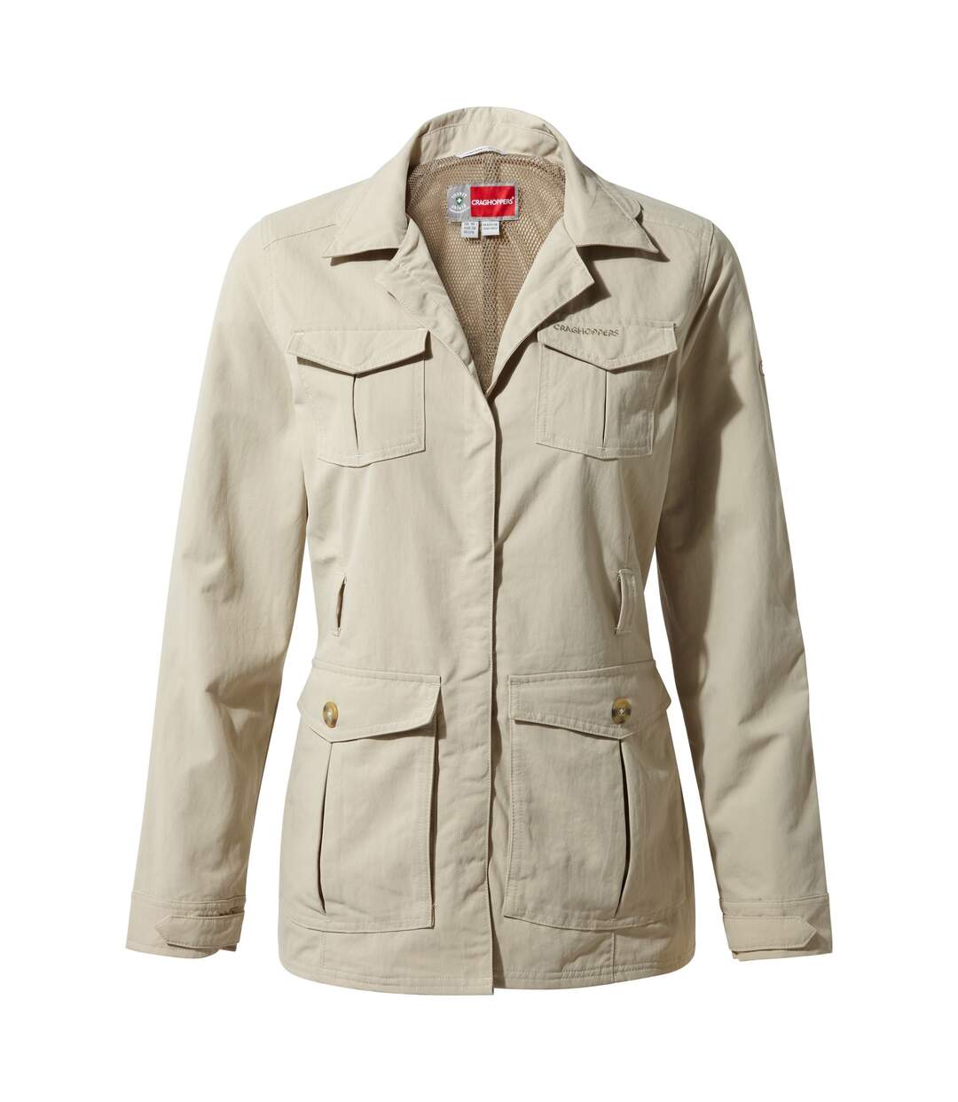 Craghoppers - Veste LUCCA - Femme (Beige) - UTCG1125
