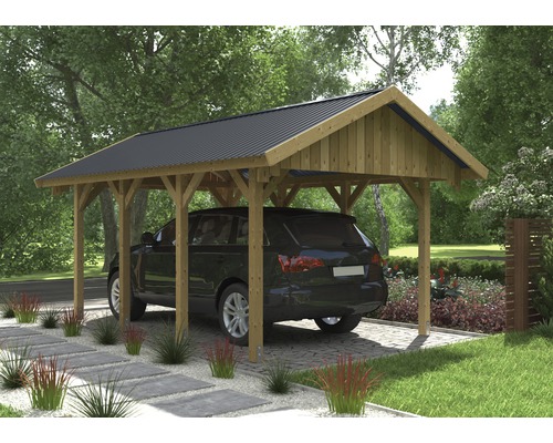 PRECIT Tuinhuis Dakbedekking Set H12 Antracietgrijs RAL 7016 245 mm x 245 cm, ook voor Skan Holz Multi Blokhut