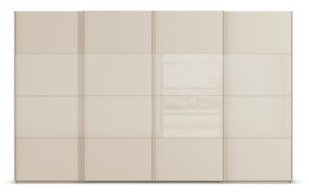 Kledingkast Finca Combi Glans-mat Glas