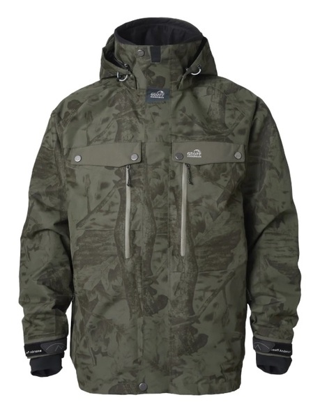 Set veste de pêche Geoff Anderson Dozer 7 & pantalon Urus 7 Leaf
