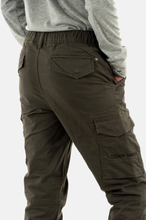 Pantalons teddy smith murray 401a kaki beluga