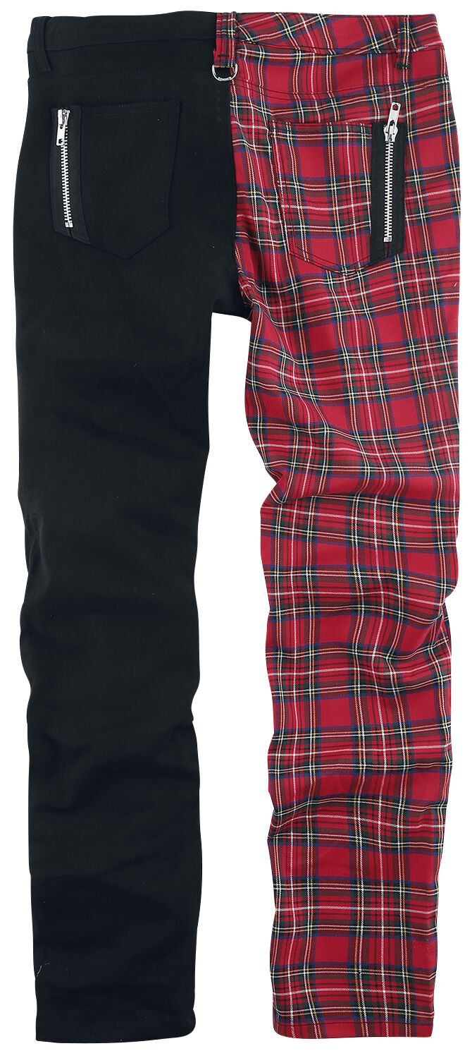 Pantalon Split | Banned Pantalon en toile
