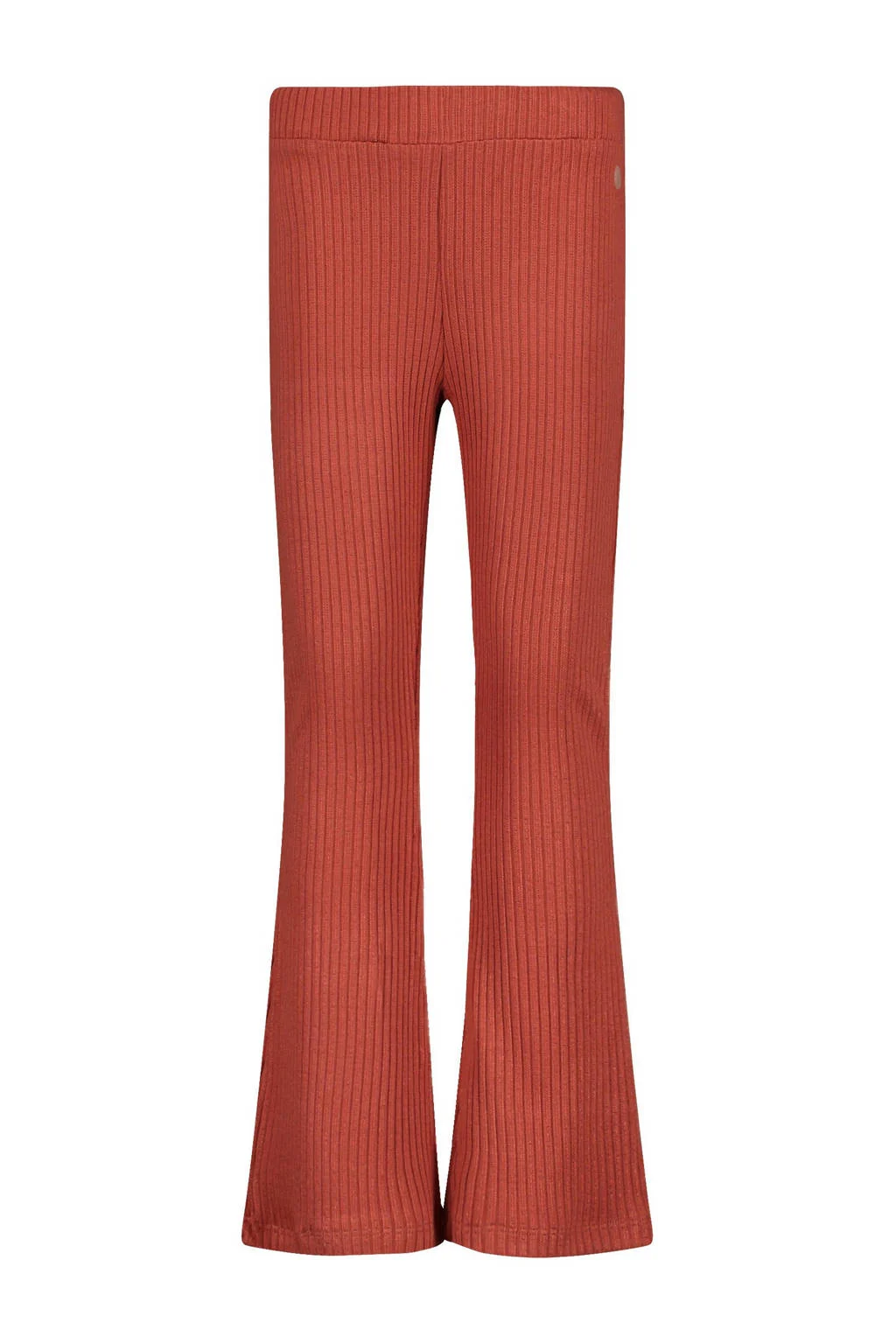 LEVV Little regular flared broek roodbruin