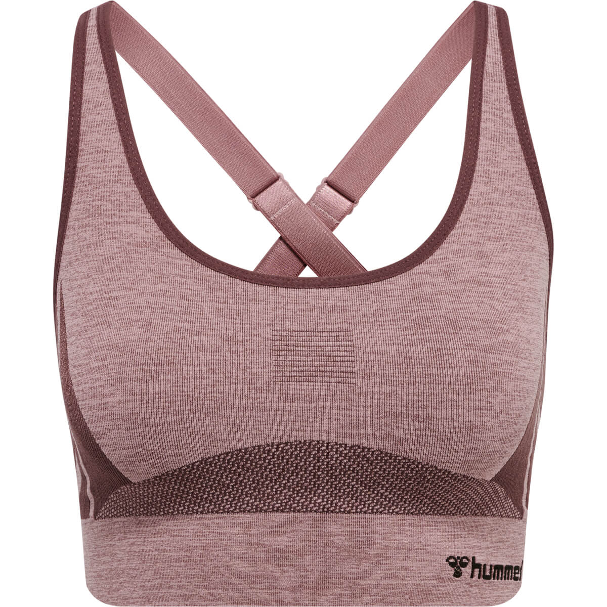 hummel Clea Seamless Medium Support Sports BH Dame