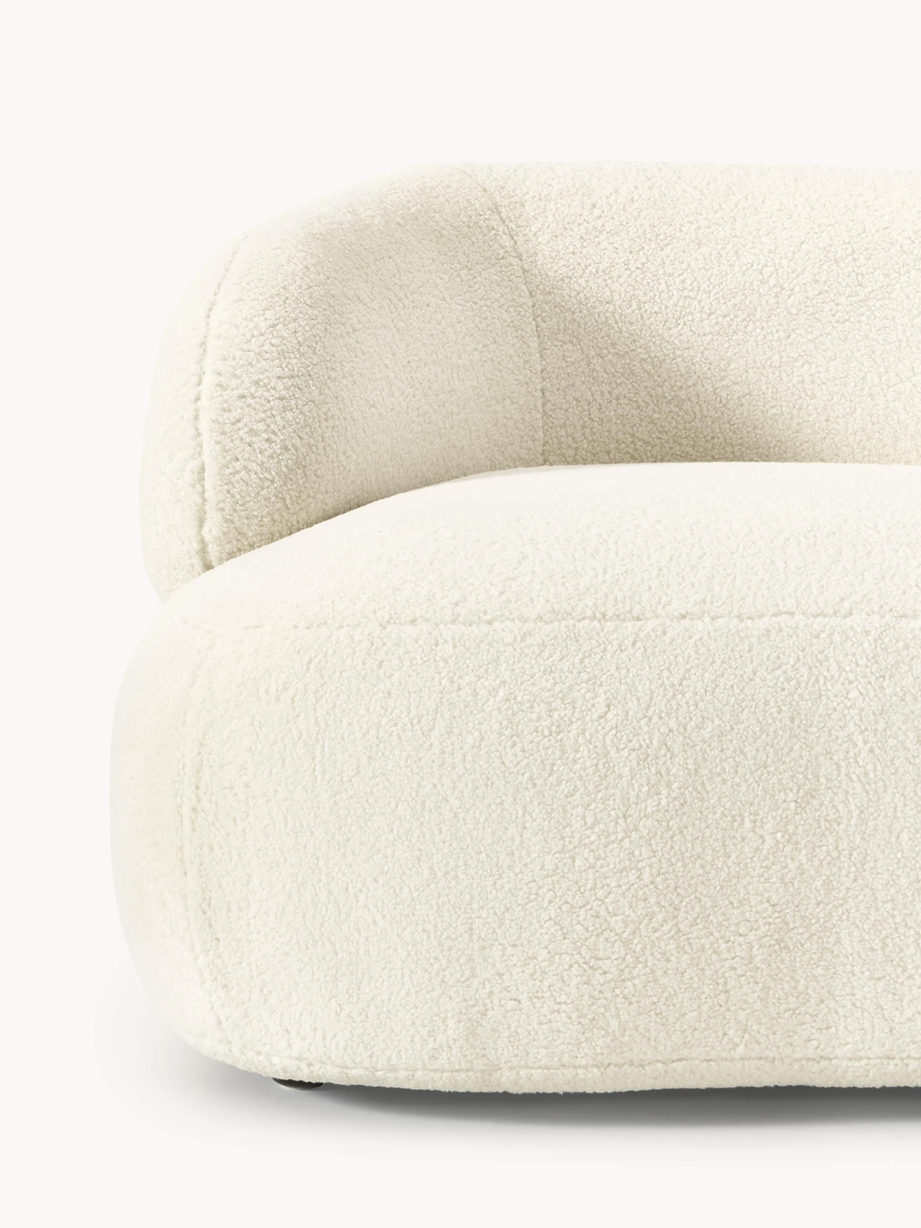 Loungefauteuil Alba uit teddyvacht