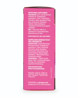 Purasana Etherische Olie Rozengeranium 10ML