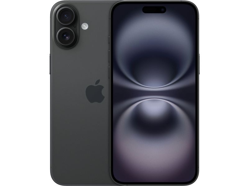 Apple iPhone 16 Plus 256 GB Schwarz IPhone 16 Plus. Superschnell. Supersmart.
