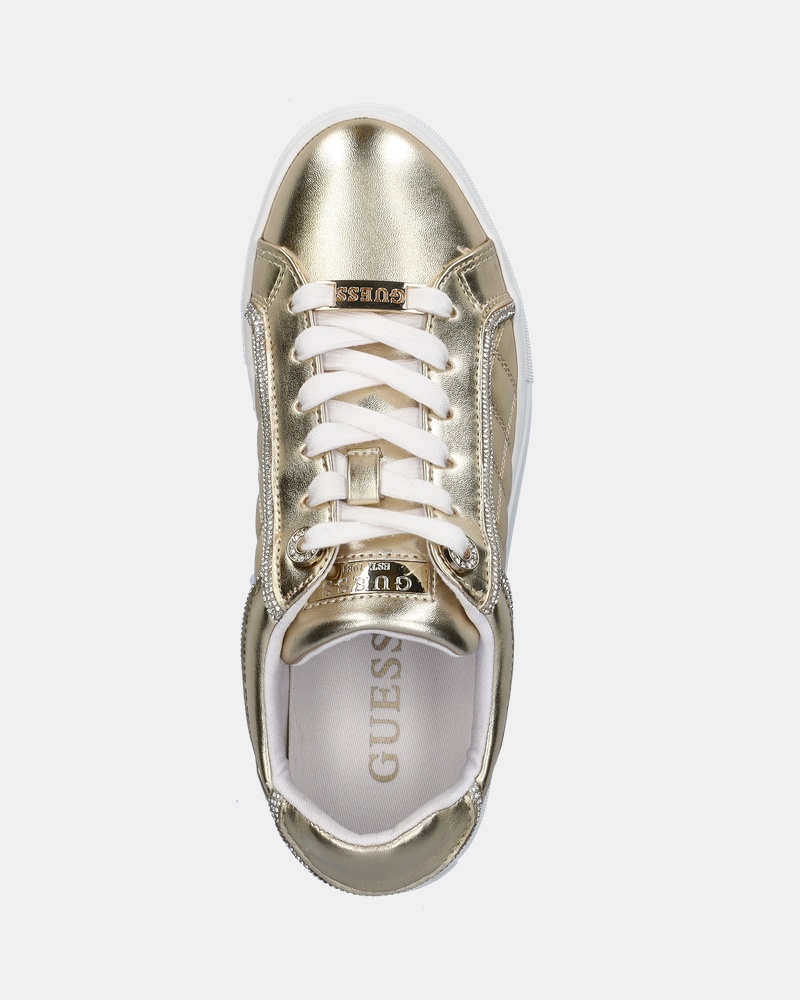 Guess Gratea Lage sneakers  - goud