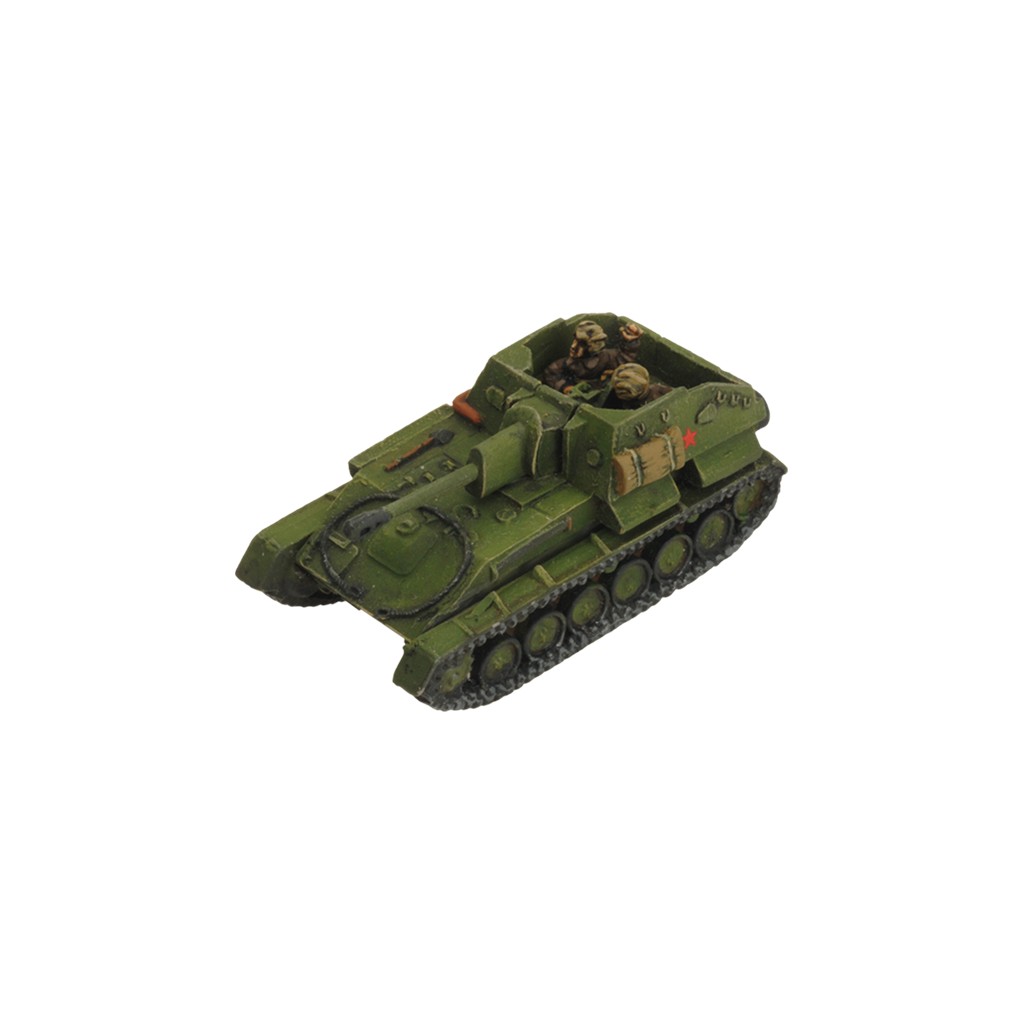 Flames of War - SU-76 Light SP Battery