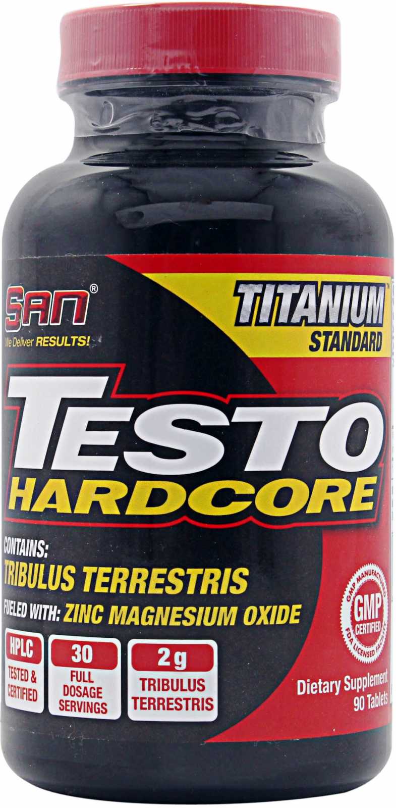 SAN Nutrition Testo Hardcore 90 comprimidos