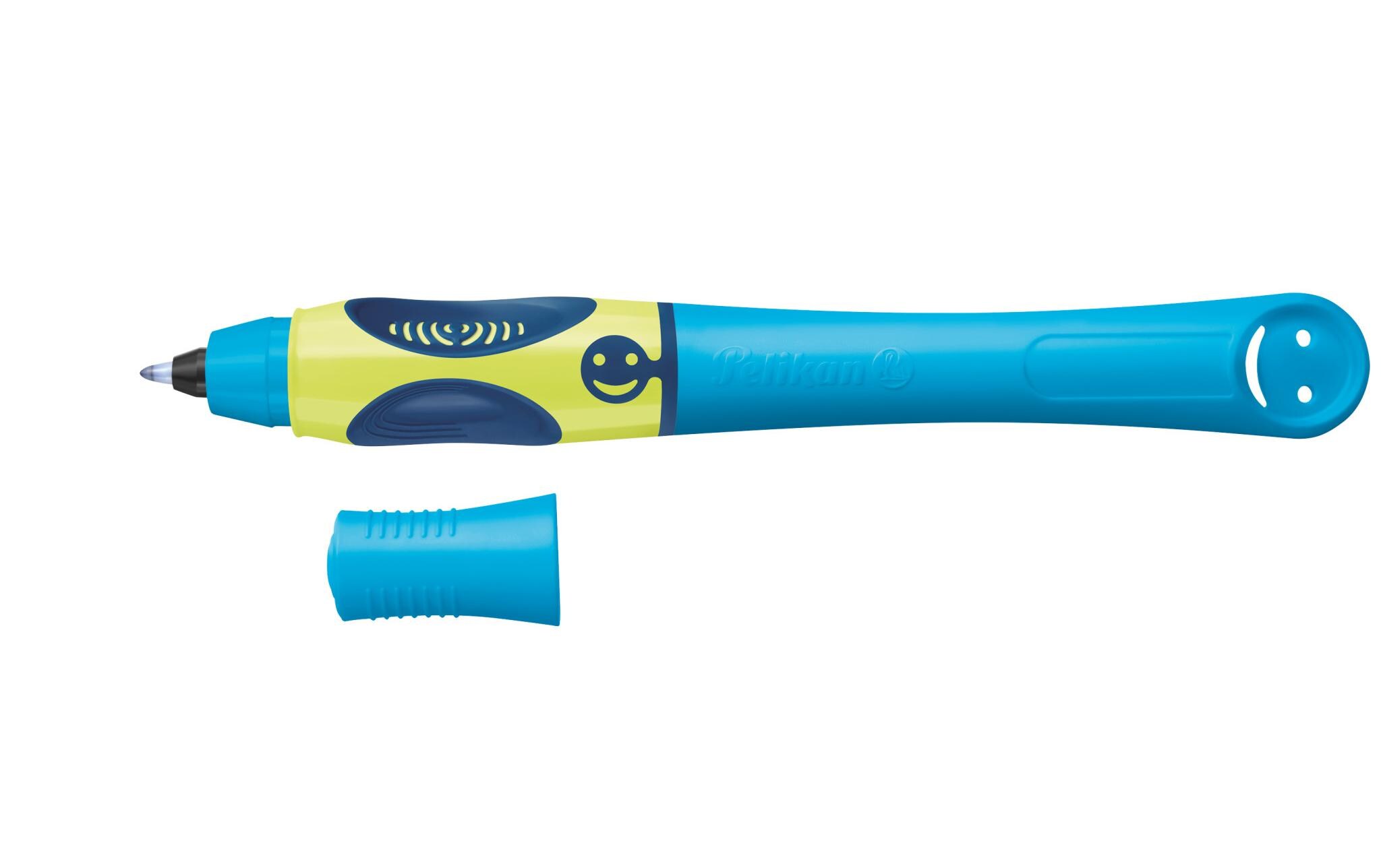 Rollerball Griffix Rechtshändler 0.4 mm, Neon Fresh BlueFüllhalter für Schreibanfänger