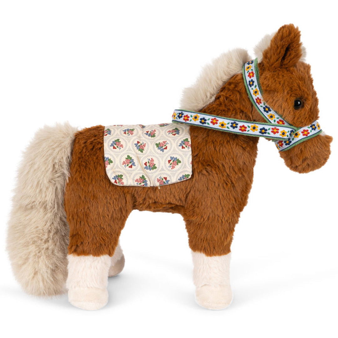 konges sløjd knuffelpaard fiona - 40 cm