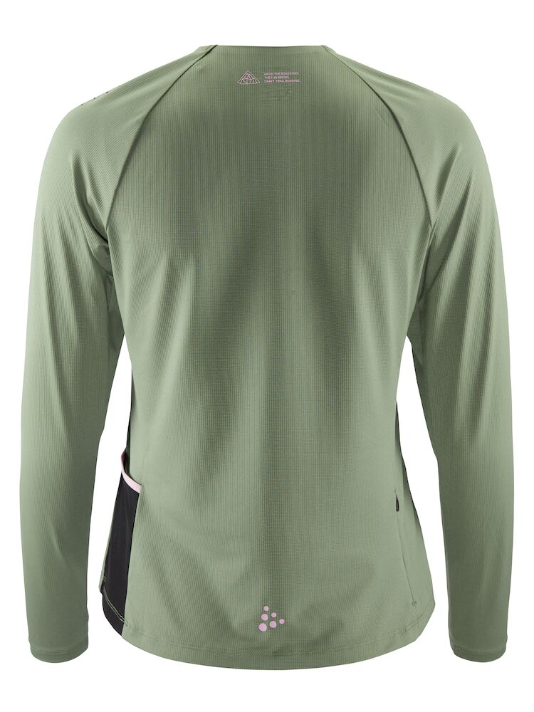 Pro Trail Wind LS Tee Dame Thyme