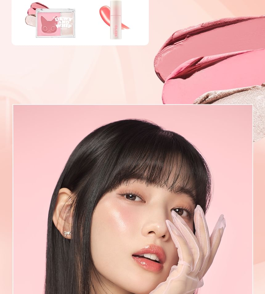 BLACK ROUGE - Dewy Whip Cheek And Beam - 3 kleuren