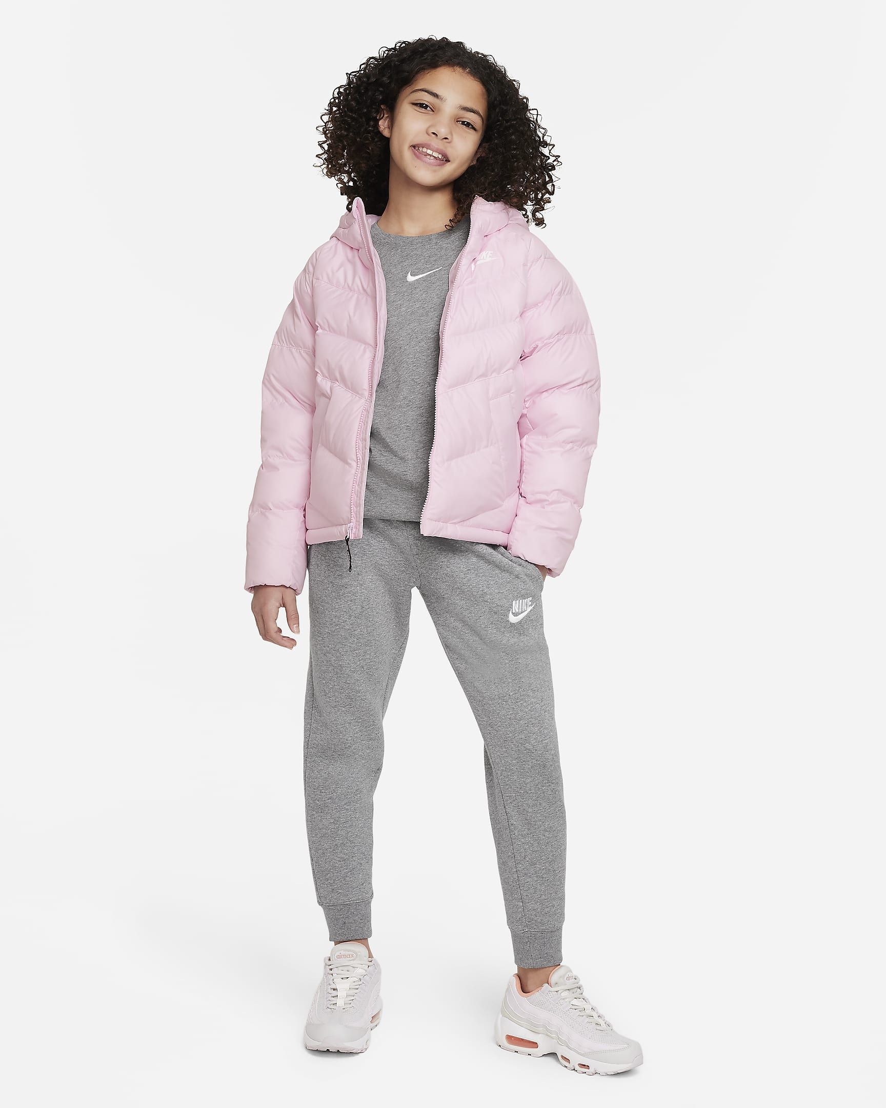 Doudoune Nike Sportswear Rose pour enfant