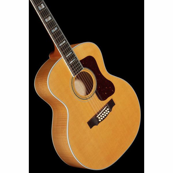 Guild F512 Maple Blonde