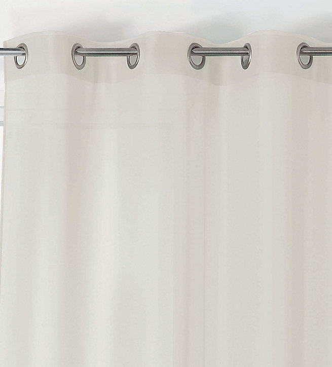 Voilage Chic intérieur L.350 x l.145 cm écru