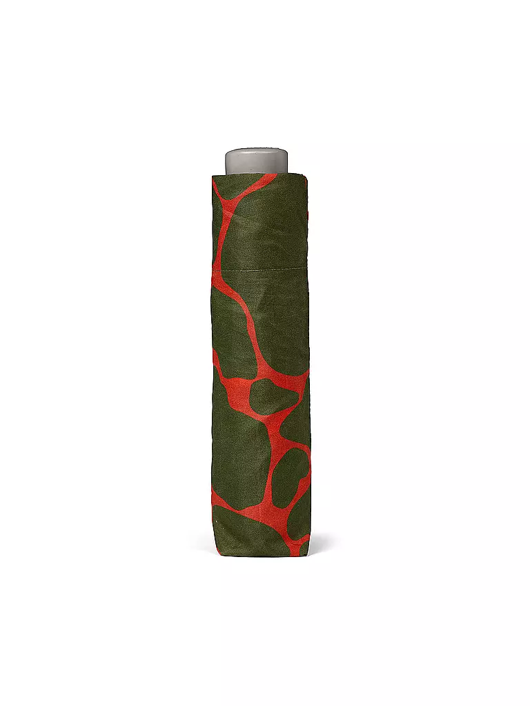 ERGOBAG Regenschirm Lumi - FeuerspeiBär  olive