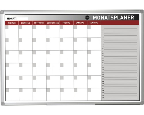 Maandplanner Aarde 103x62 cm
