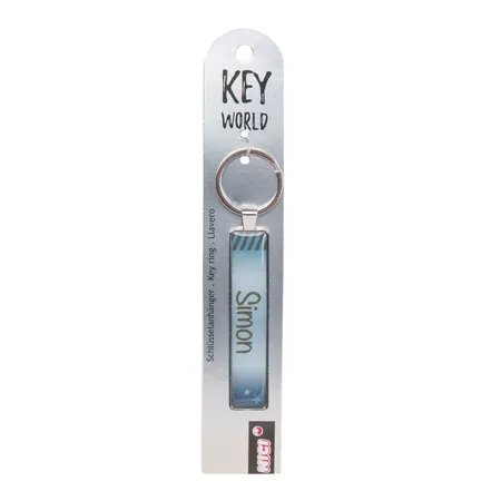 NICI Schlüsselanhänger Key World 'Simon'
