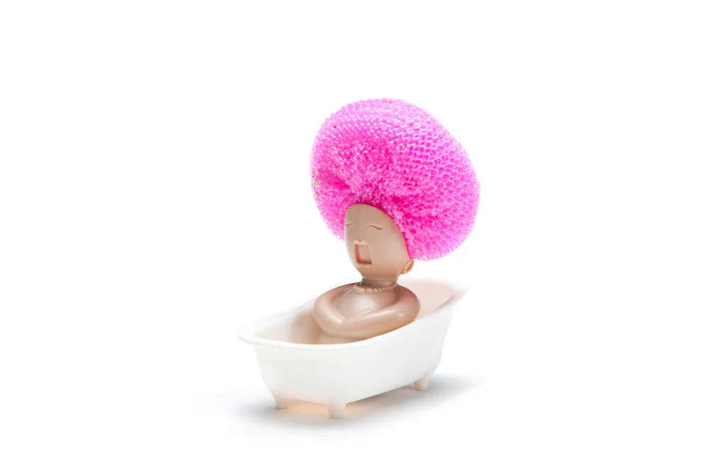 Peleg Design  Soap Opera holder til opvaskeskrubber - hvid