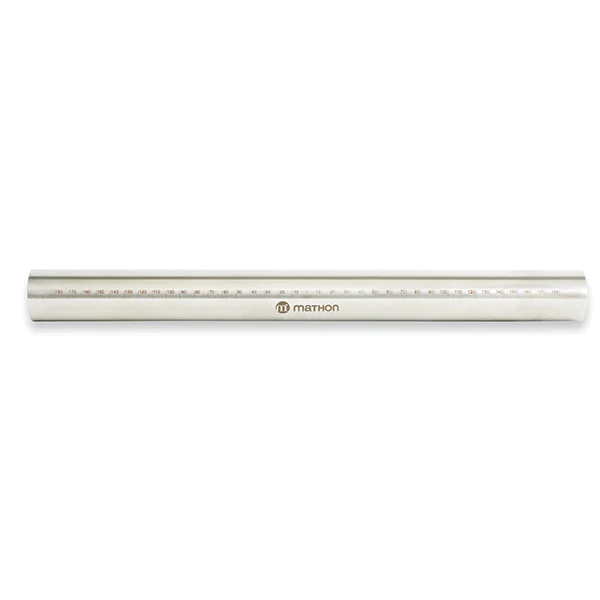 Rouleau à pâtisserie inox 40 cm Mathon