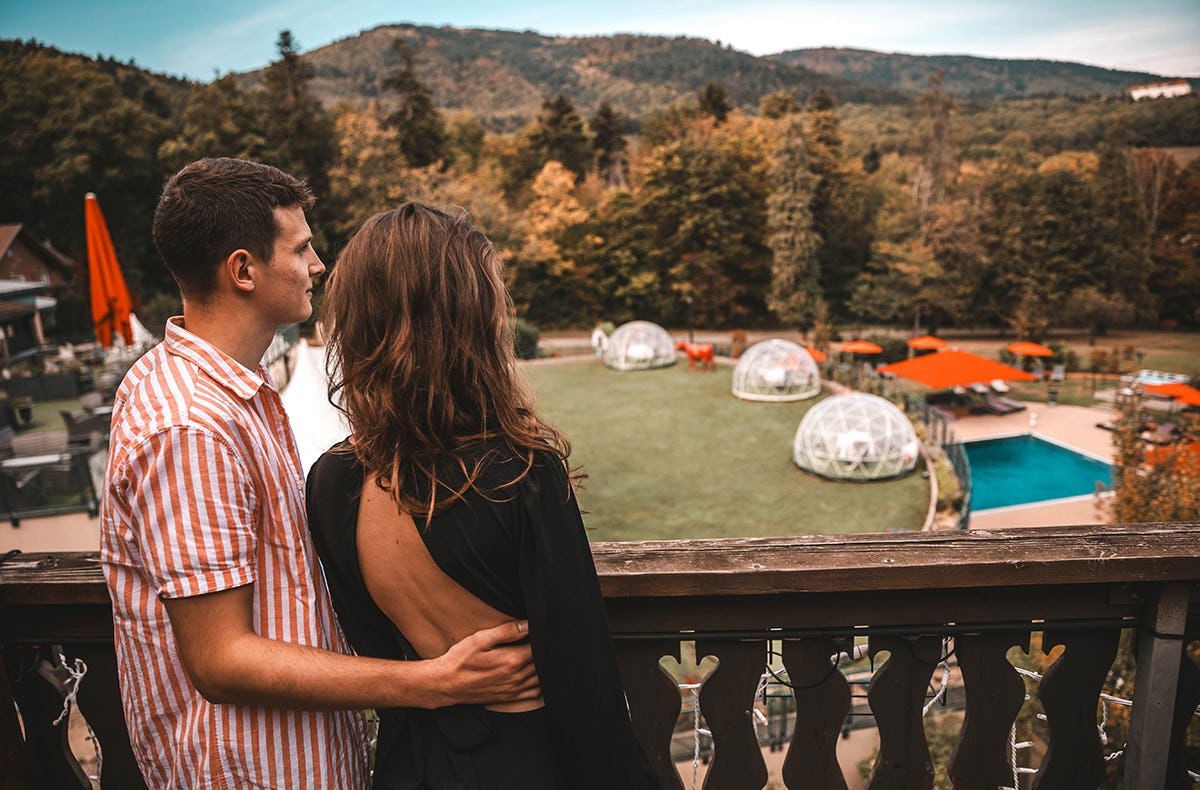 Luxus-Wellnessurlaub im Elsass für 2