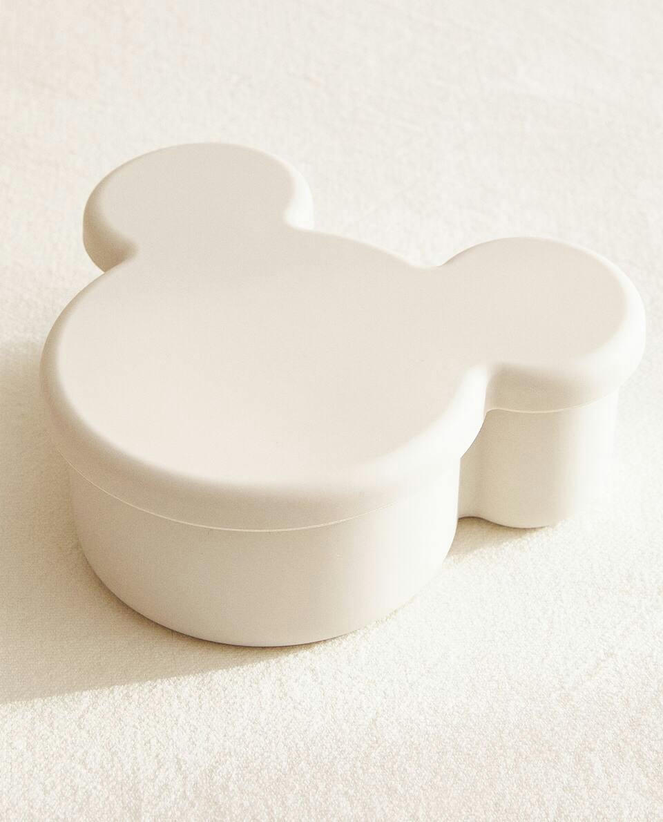 Lancheira de silicone do Mickey Mouse da Disney