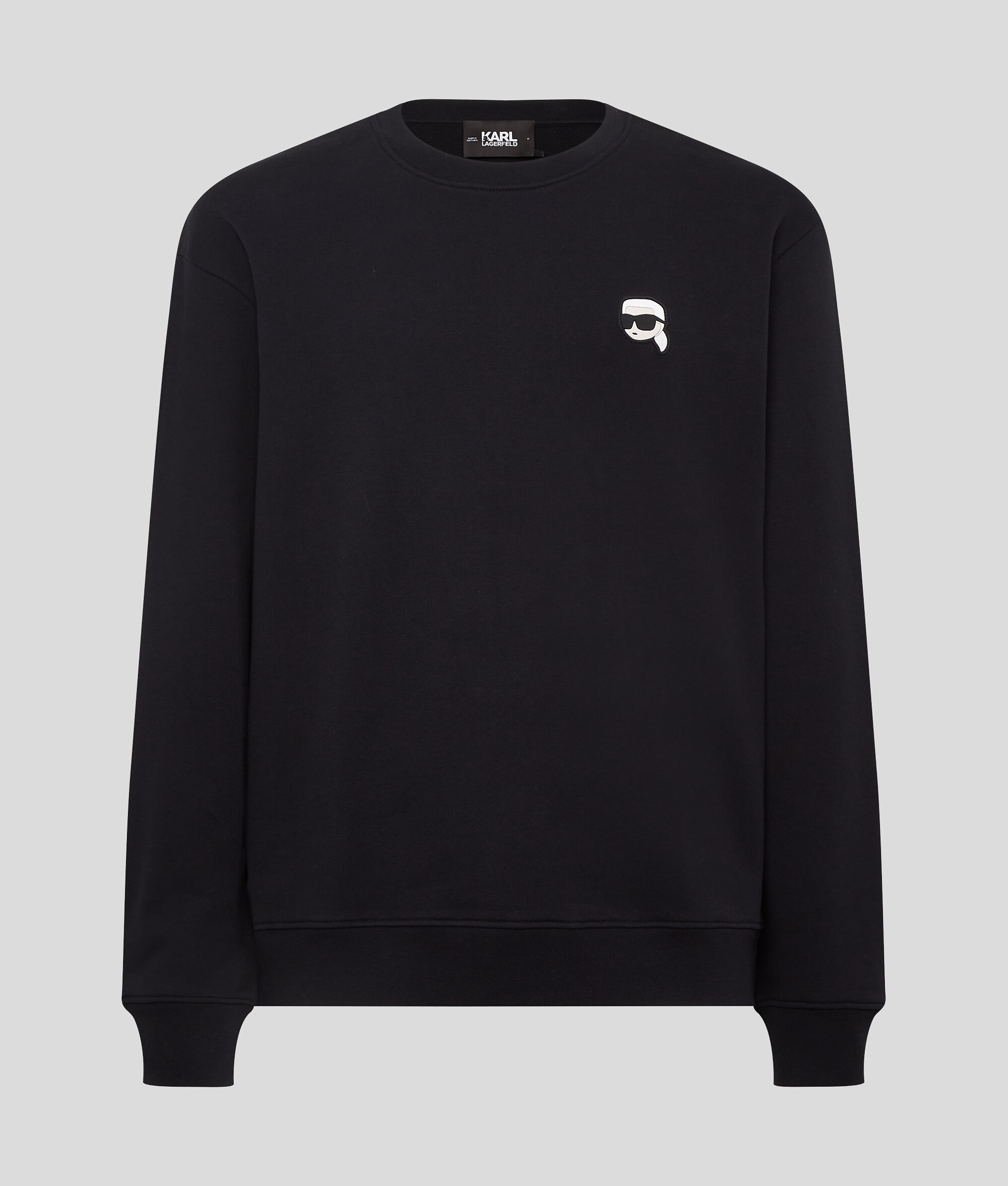 SWEAT-SHIRT AVEC EMPIÈCEMENT KARL IKONIK