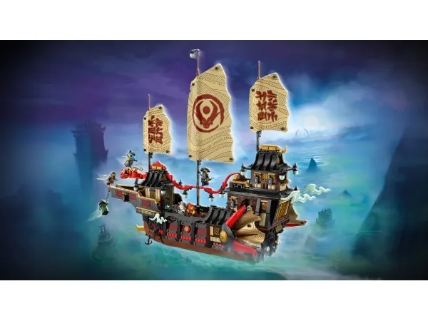 LEGO Ninjago 71848 Tempelskibet